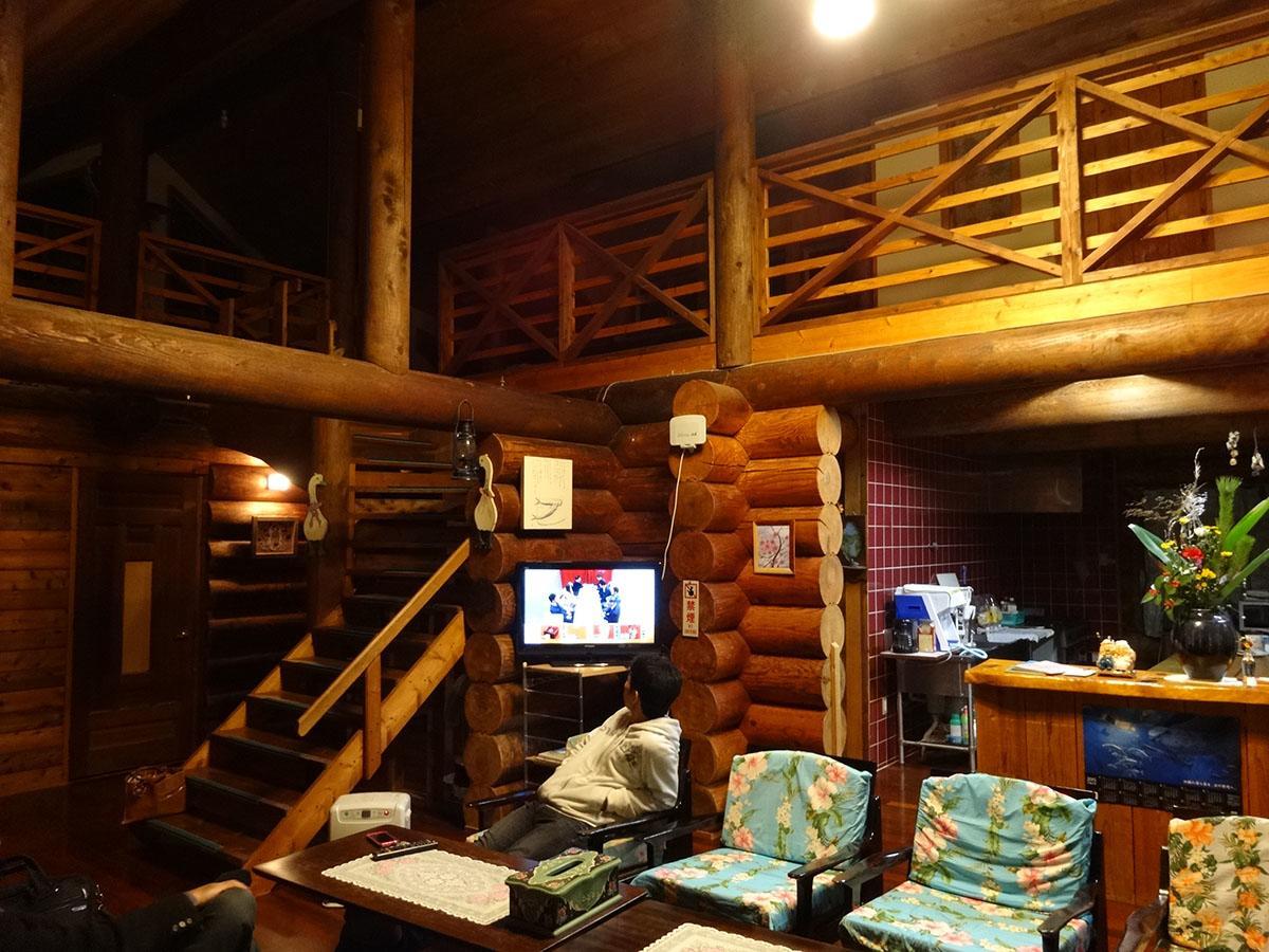 Log Pension Izumigamori Motobu Exteriér fotografie